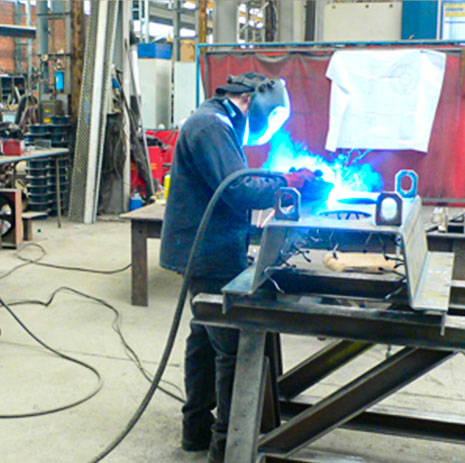 travaux de soudure en Belgique